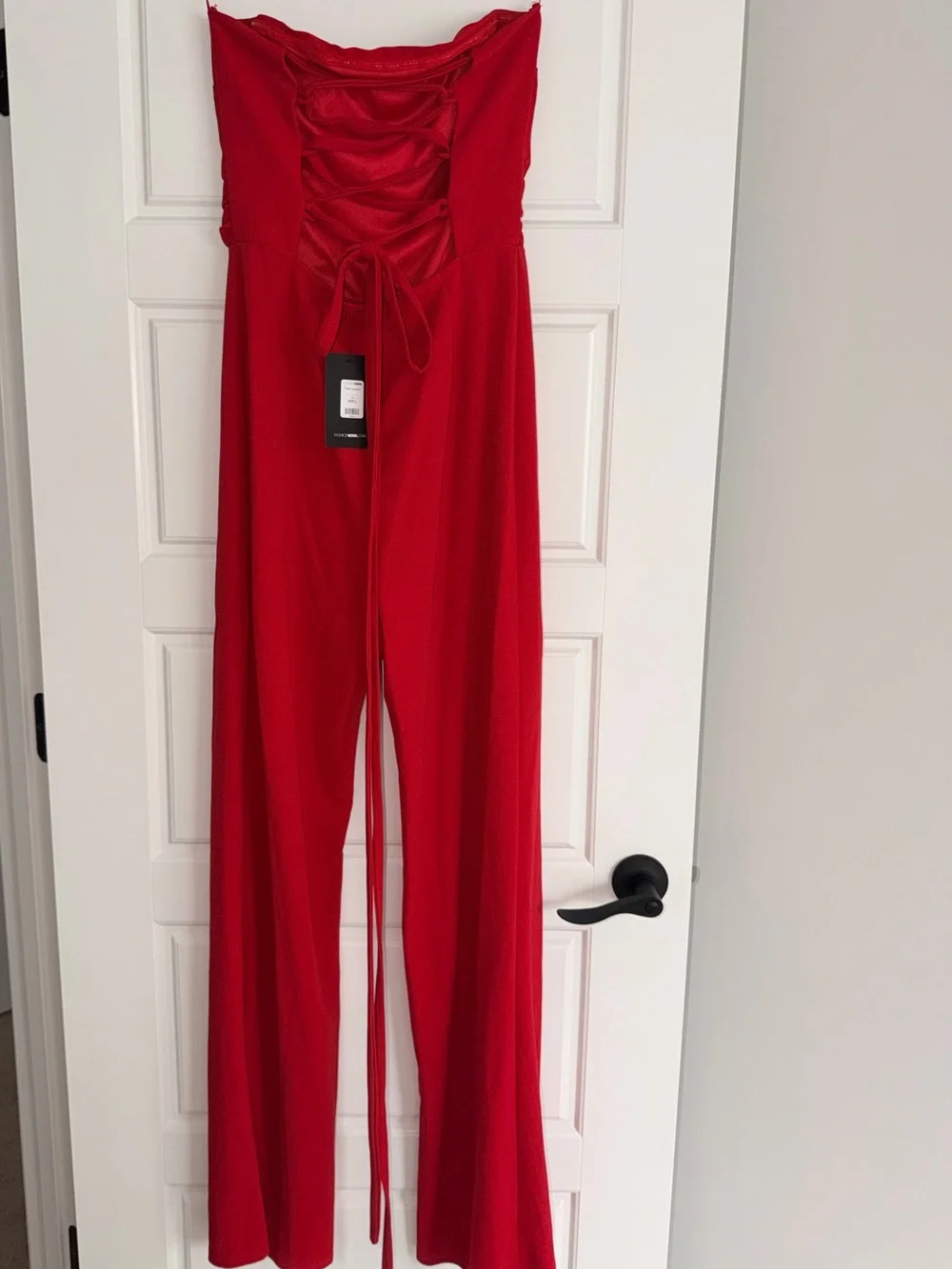 Fashion Nova bold strapless